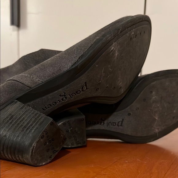 Paul Green Women's Gray Ankle Boots - Picture 4 of 4